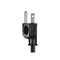 Monoprice Extension Cord - NEMA 5-15P to NEMA 5-15R_ 16AWG_ 13A/1625W_ 3-Prong_ 5298 - alternate 4